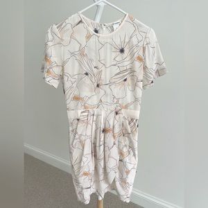 Club Monaco 100% silk dress, size 0